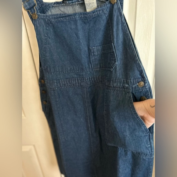 Vintage Blue Denim Dress - Picture 13 of 13